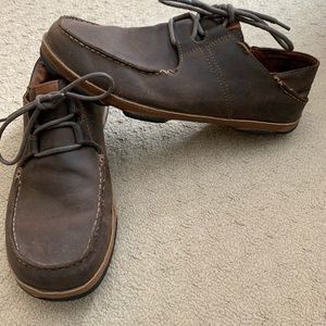 OluKai leather shoes